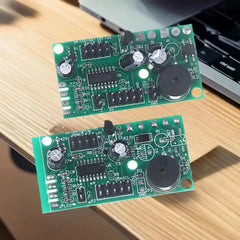 Electronic Scale with Efficient Motherboard Chip Circuit detail view