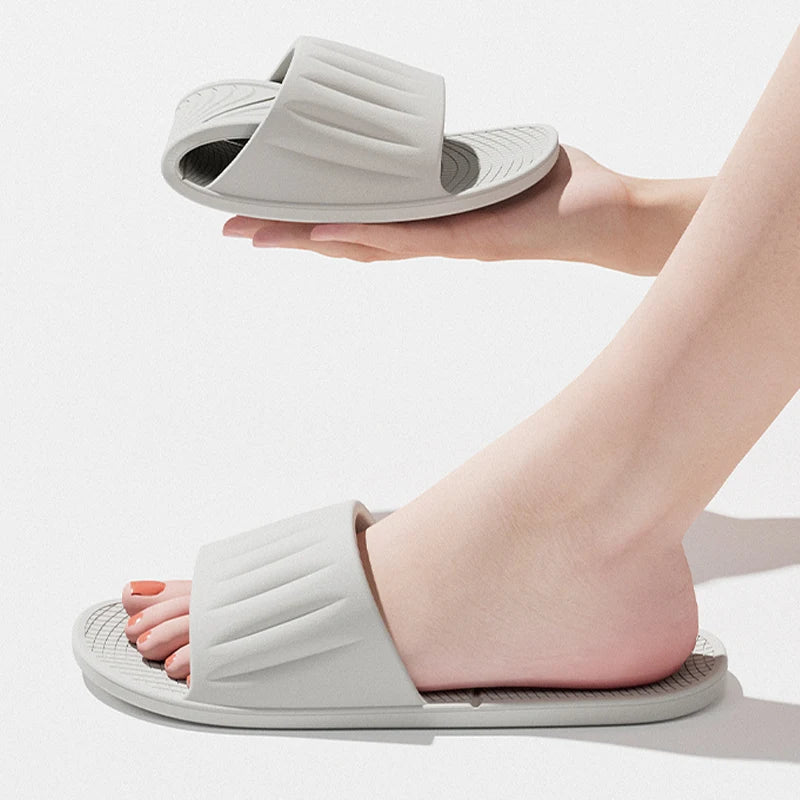 Foldable Travel Slippers for Women and Men | Non Slip Quick Dry EVA