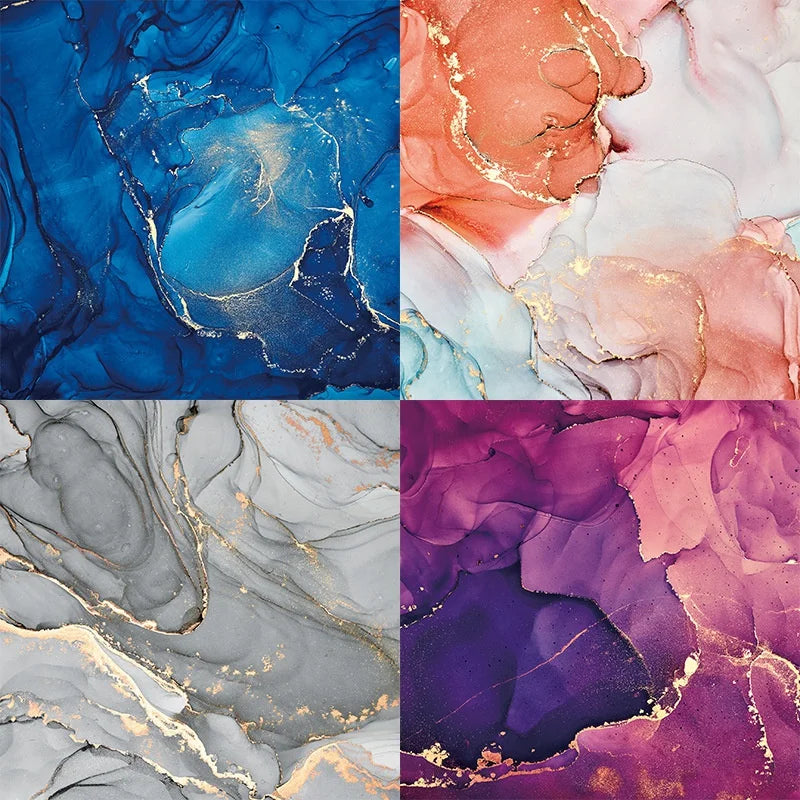 Dreamy Cardstock Paper Pad | 24 Sheets Single-Sided Decorative Craft Paper for DIY Pro close-up view