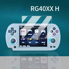 Clear Tempered Glass Screen Protector For ANBERNIC RG40XX H RG40XXH Scratch Proof Protective Film Cover Accessories