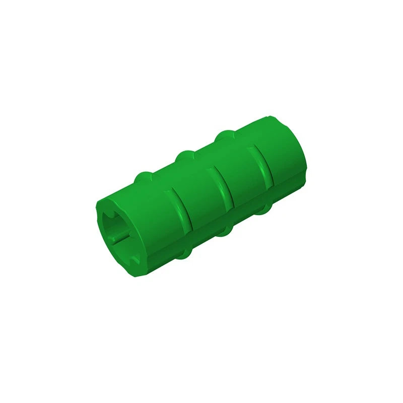 Gobricks Cross Axle Extension M 3 Ribs | Compatible Technical Building Block Connec additional angle
