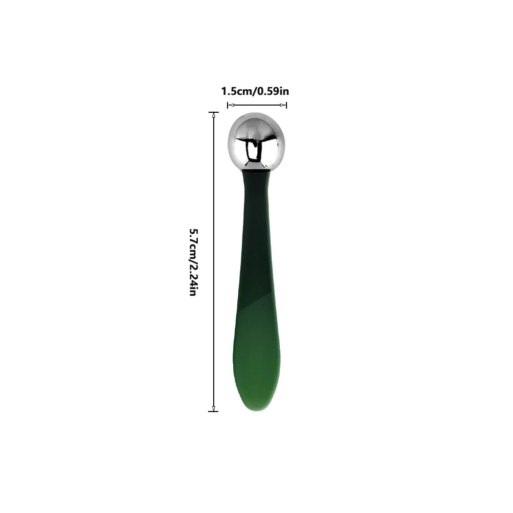 2in1 Mini Eye Massage Stick | Dual-Ended Facial Spoon and Massage Tool detail view