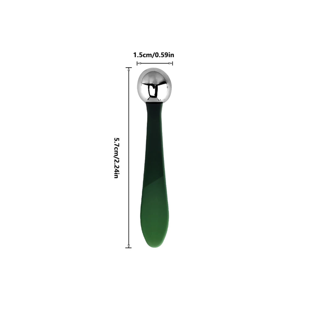 2in1 Mini Eye Massage Stick | Dual-Ended Facial Spoon and Massage Tool detail view