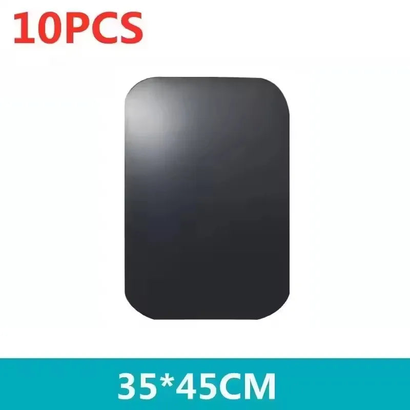 Magnetic Metal Plate Disk Car Phone Holder Stickers 10 Pcs close-up view