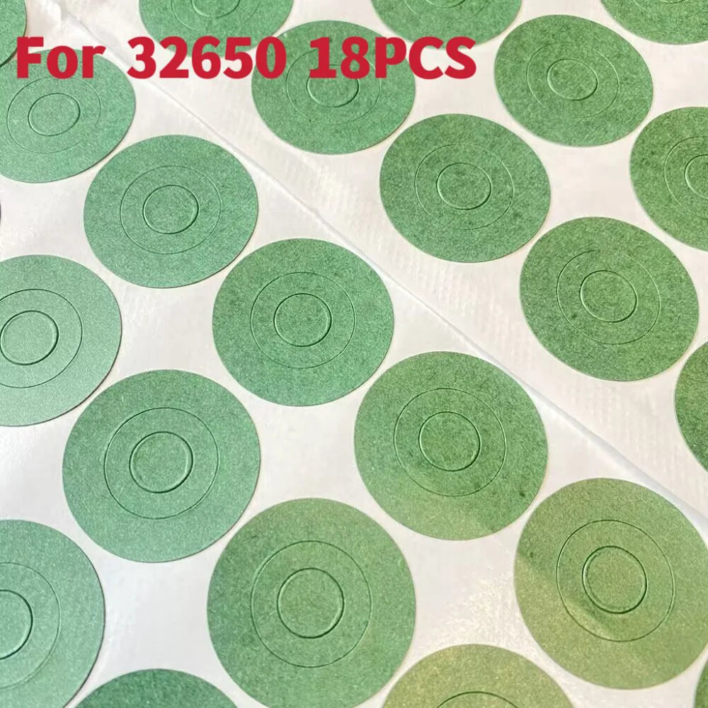 18650 21700 32650 Li-ion Battery Insulation Gasket | Barley Paper Cell Hollow Insulat lifestyle view