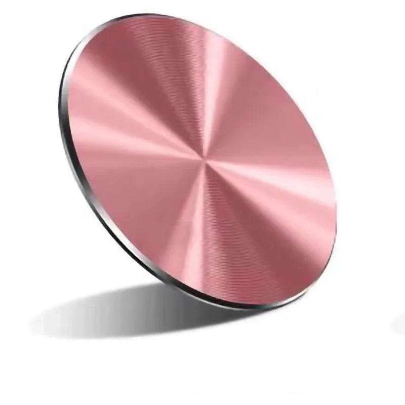 Thin Metal Plate Disk For Magnetic Car Phone Holder Iron Sheet Sticker Disk For Magne alternate view