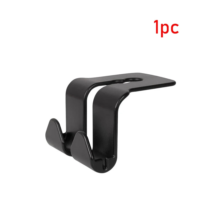 Car Seat Back Hook Hanger Headrest Mount Storage Holder Duarable Bearing 20kg for Car Ba detail view