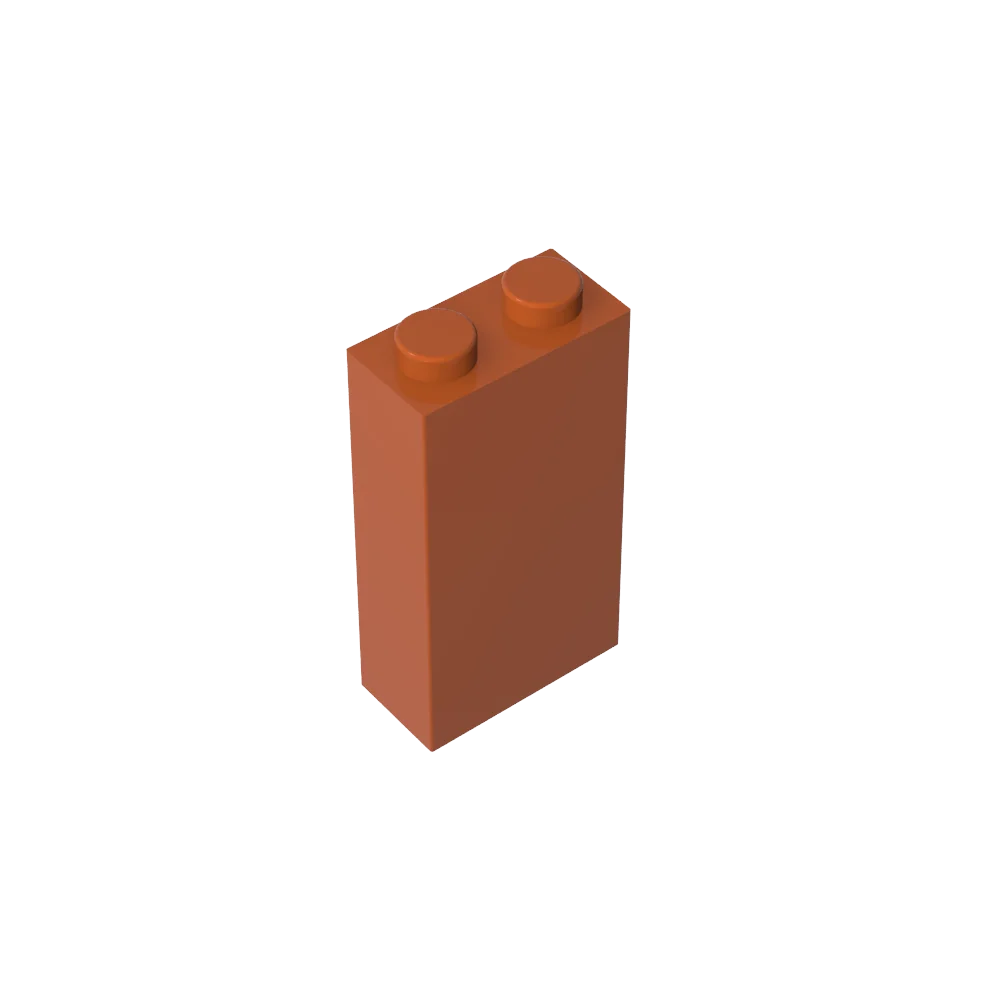 Gobricks GDS-1405 Brick 1 x 2 x 3 | Compatible Building Block for DIY additional angle