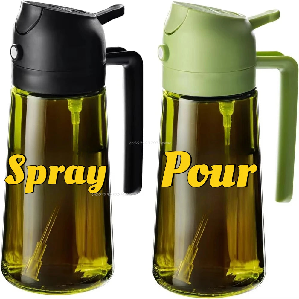 Olive Oil Dispenser Plastic Bottle additional angle
