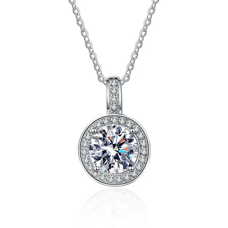 925 Sterling Silver Necklace Fashion Italian Silver Necklace Jewelry for Men and Wo additional angle
