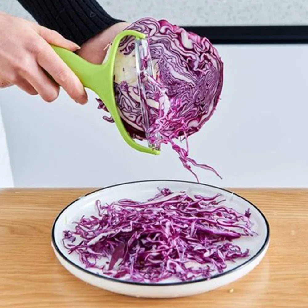 Cabbage Slicer Vegetable Cutter Cabbage Grater Salad Potato Slicer Melon Carrot Cucumb close-up view