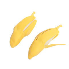 Banana Stress Ball | Cute Fruit Squishy Fidget Toy for Anxiety Relief alternate view