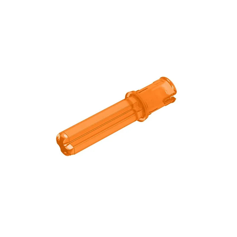Gobricks GDS-930 Technical Axle 2 with Pin 3L | Compatible Building Block Part 18651 detail view