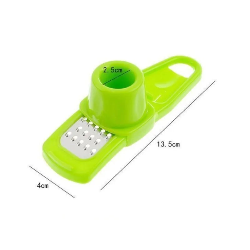 Hand-pressed Garlic Chopper Manual Garlic Chopping Mash Tool Garlic Grinder additional angle