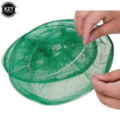 Reusable Fly Trap for Outdoor Pest Control | Hanging Fly Catcher Cage detail view
