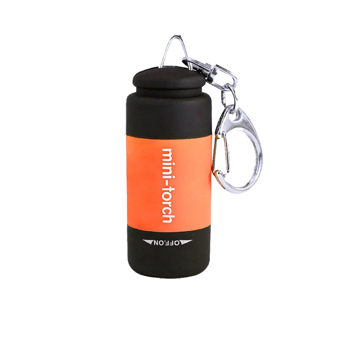 Portable Mini Flashlight Keychain Light | USB Rechargeable LED Keychain Torch detail view
