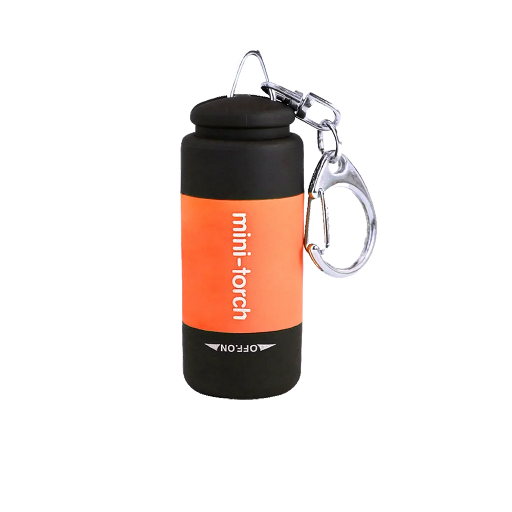 Portable Mini Flashlight Keychain Light | USB Rechargeable LED Keychain Torch detail view