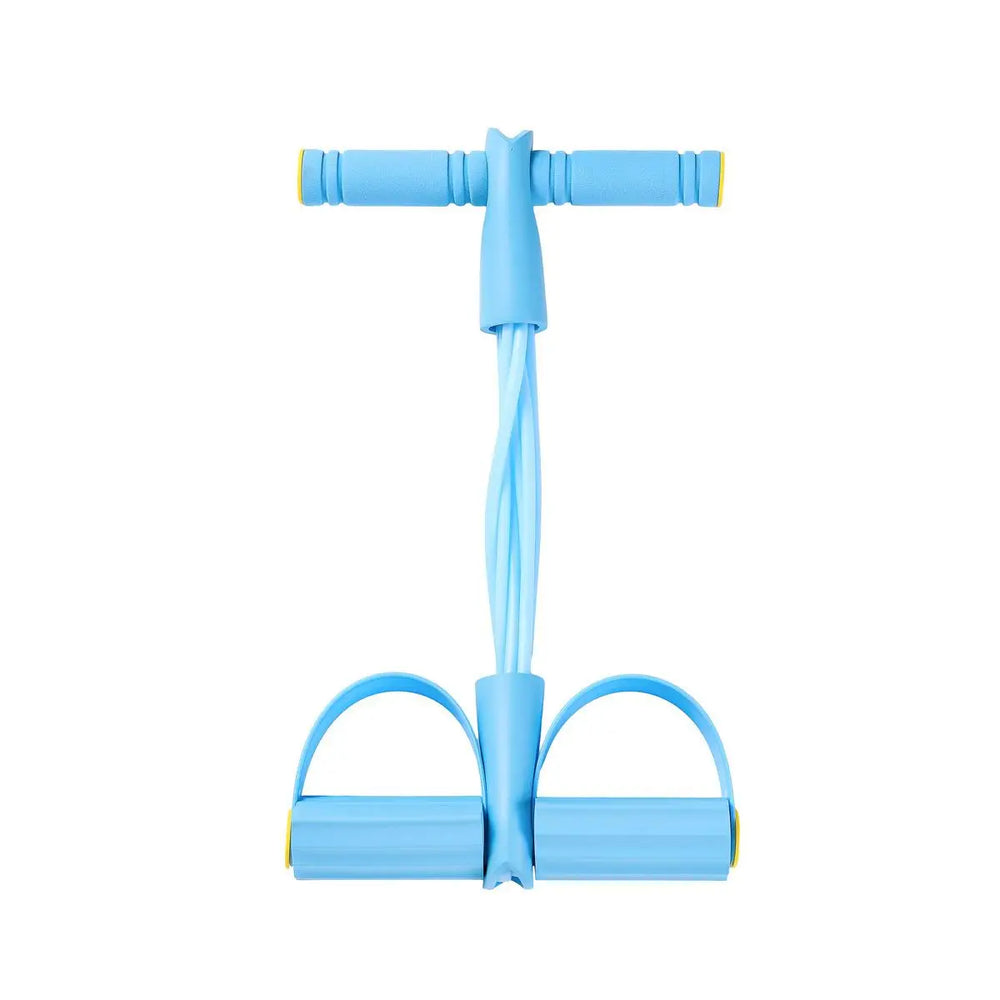 Six-Tube Pedal Tension Rope | Multi-Functional Indoor Fitness Equipment alternate view