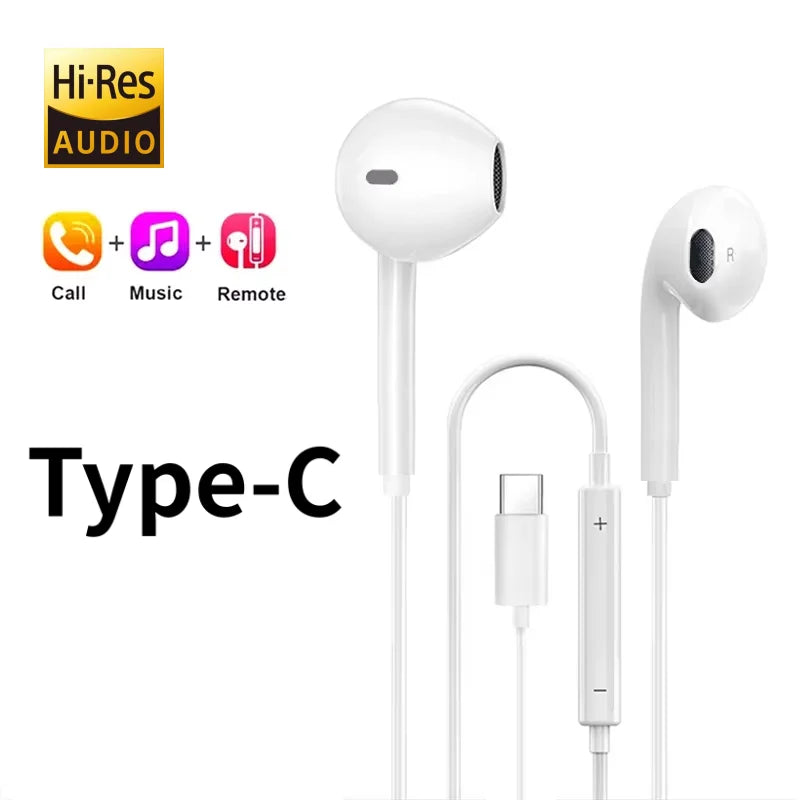Wired Earphones detail view