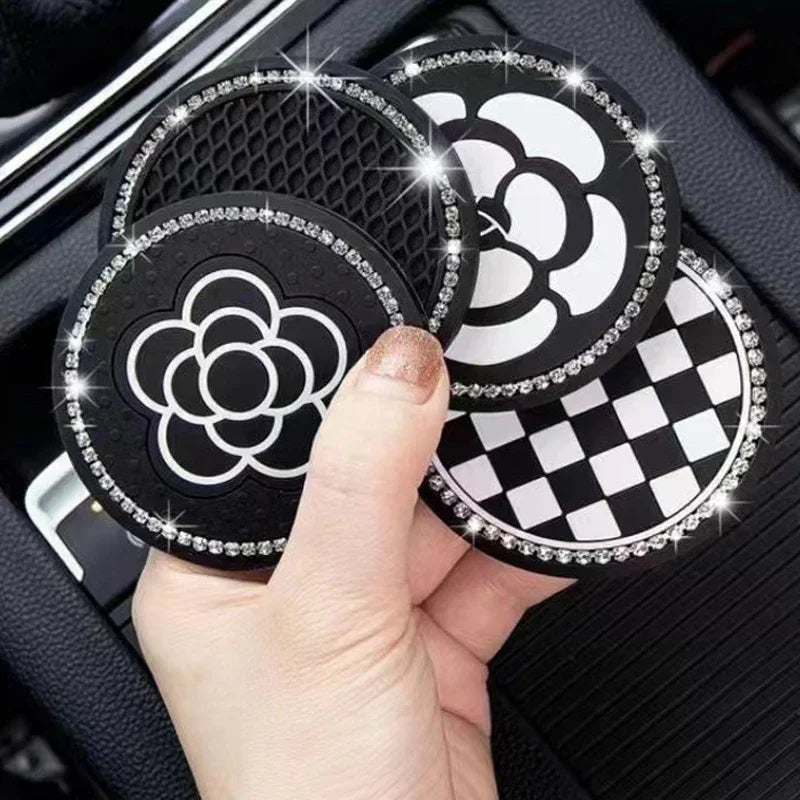 Silicone Car Coasters 2 Pcs