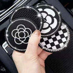 Silicone Car Coasters 2 Pcs