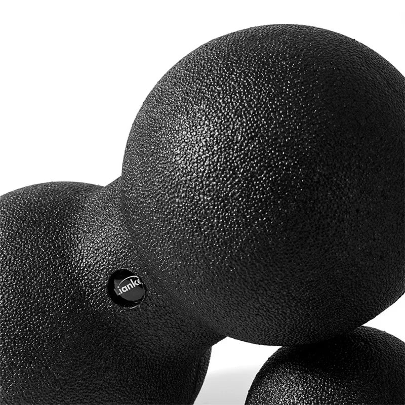 Peanut Massage Acupressure Ball | Trigger Point Massager for Neck and Back additional angle