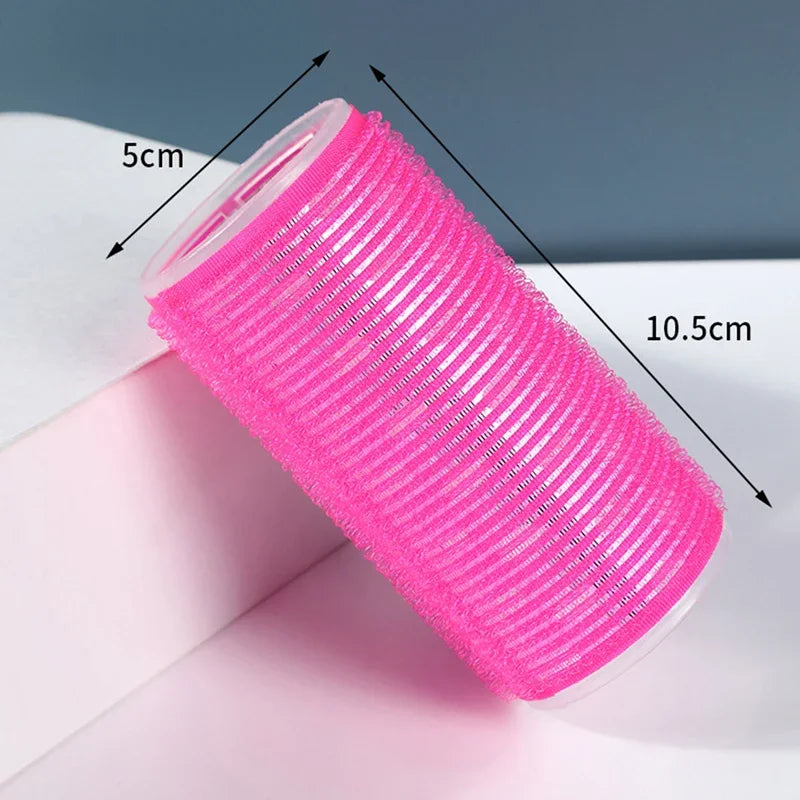 1pc Self-Adhesive Hair Rollers | No-Heat Curlers for Home Styling lifestyle view
