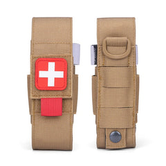 Outdoor Scissors Set Molle Tourniquet Storage Protective Bag | Rescue Survival Kit for H detail view