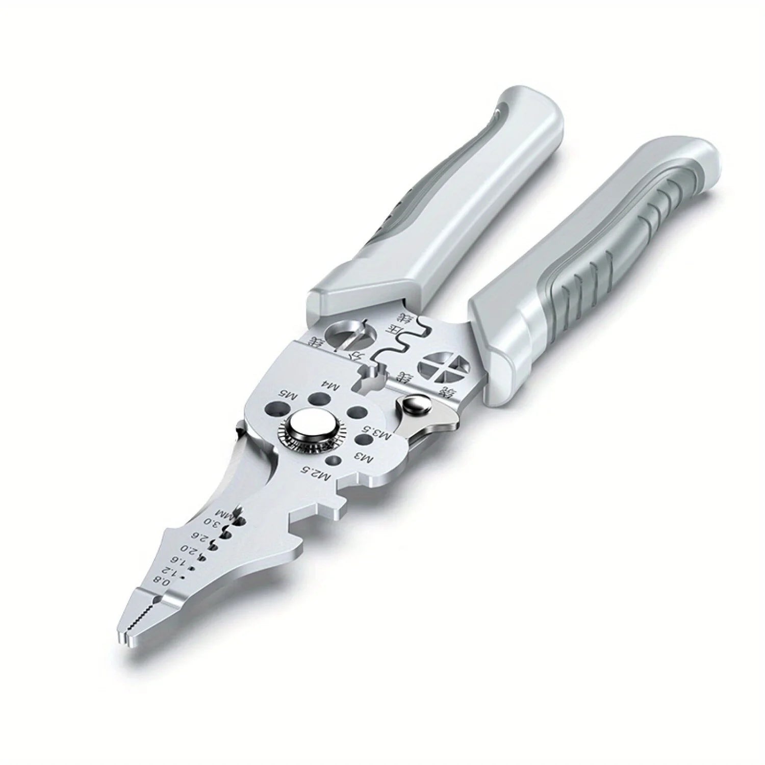 6-in-1 Multifunctional Electrician Pliers | Wire Stripper, Cutter, and Crimper alternate view