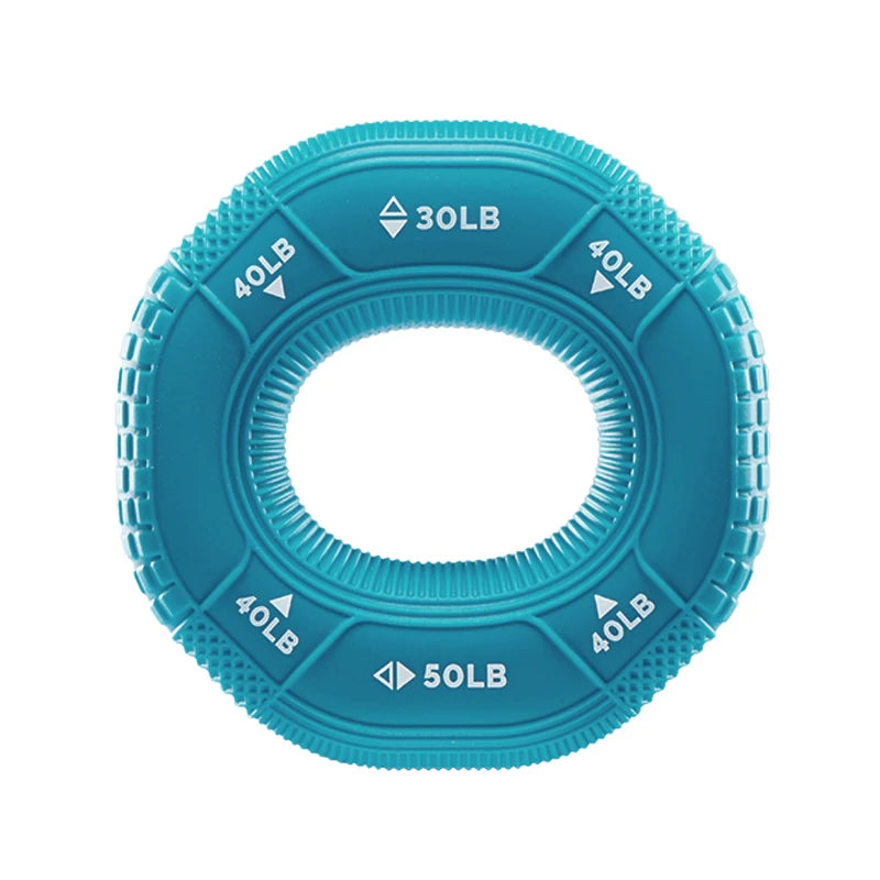 Silicone Finger Gripper Ring | Hand Muscle Strengthener for Wrist and Finger Training close-up view