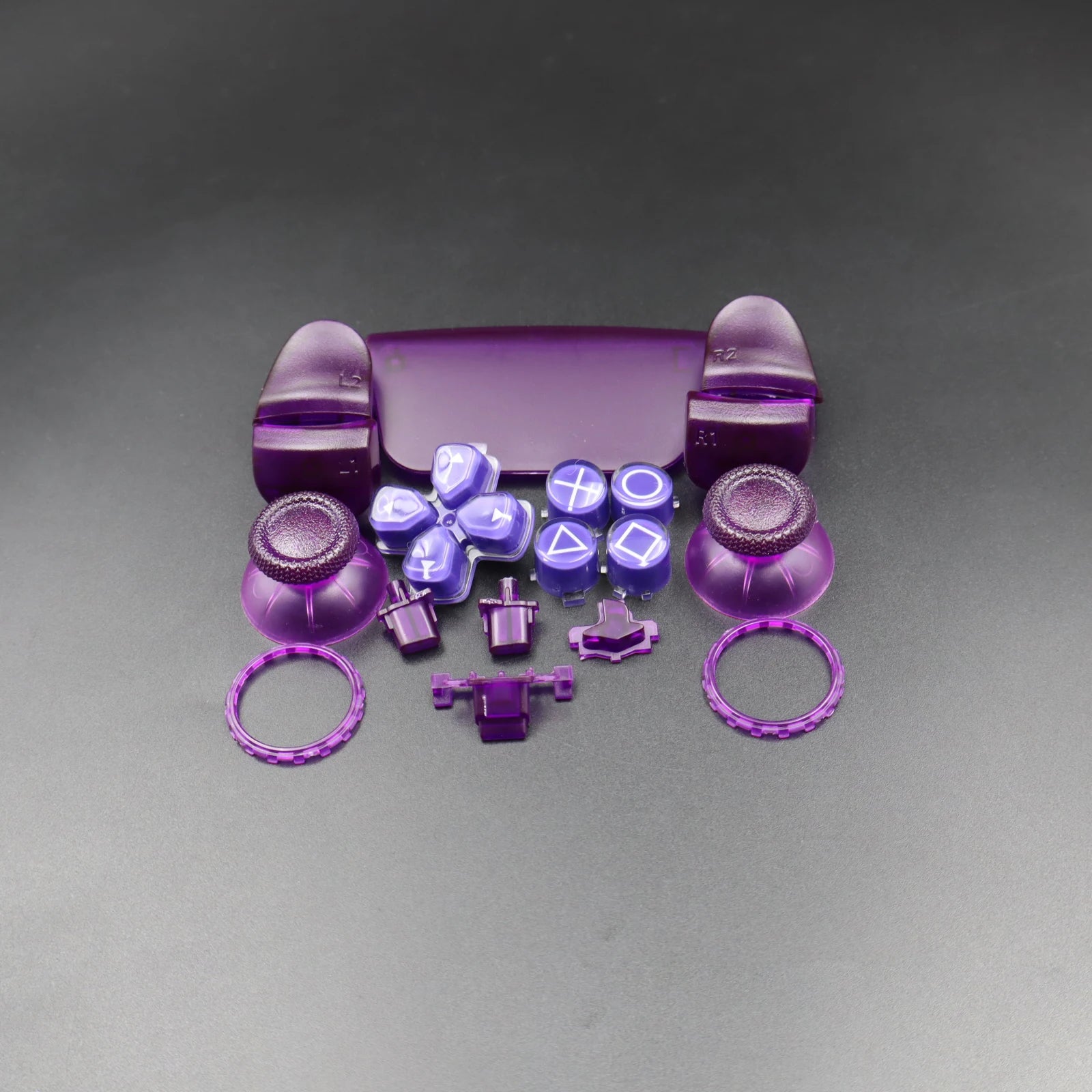 PS5 Full Button Replacement Kit | Compatible with BDM-030 V3.0 Controller lifestyle view