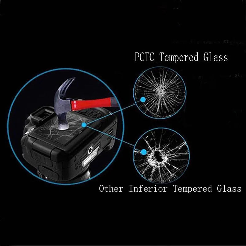0.3mm 9H Hardness Tempered Glass Screen Protector for Sony ZV-E10 ZV-1 ZV-1M2 ZV1M2 ZVE10 ZV1 ZV-1F ZV1F Full Cover