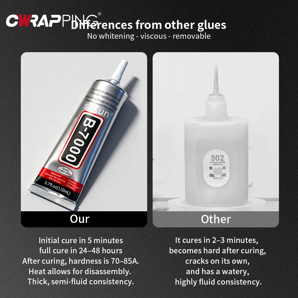 T-7000 Universal Adhesive Glue | Multi-Surface Repair Solution for Electronics and DI lifestyle view