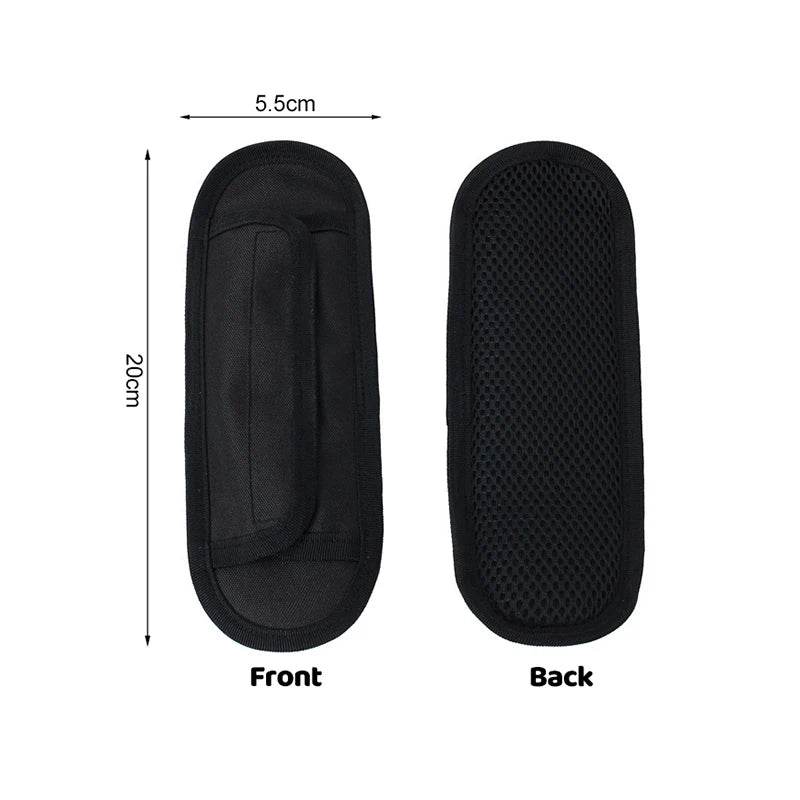 Backpack Shoulder Pad for Weight Relief | Comfortable Backpack Strap Cushion close-up view