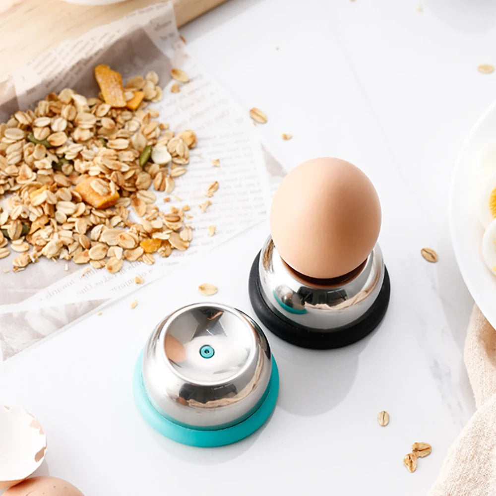 Egg Piercer Stainless Steel Needle Eggs Hole Puncher | Kitchen Essentials For Boiled alternate view