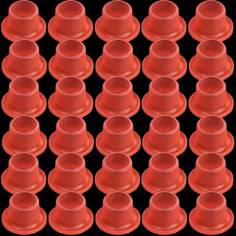 Faucet Leak-Proof Sealing Gasket Set | 10/30/50/100PCS Silicone Rubber Washers for Plu close-up view
