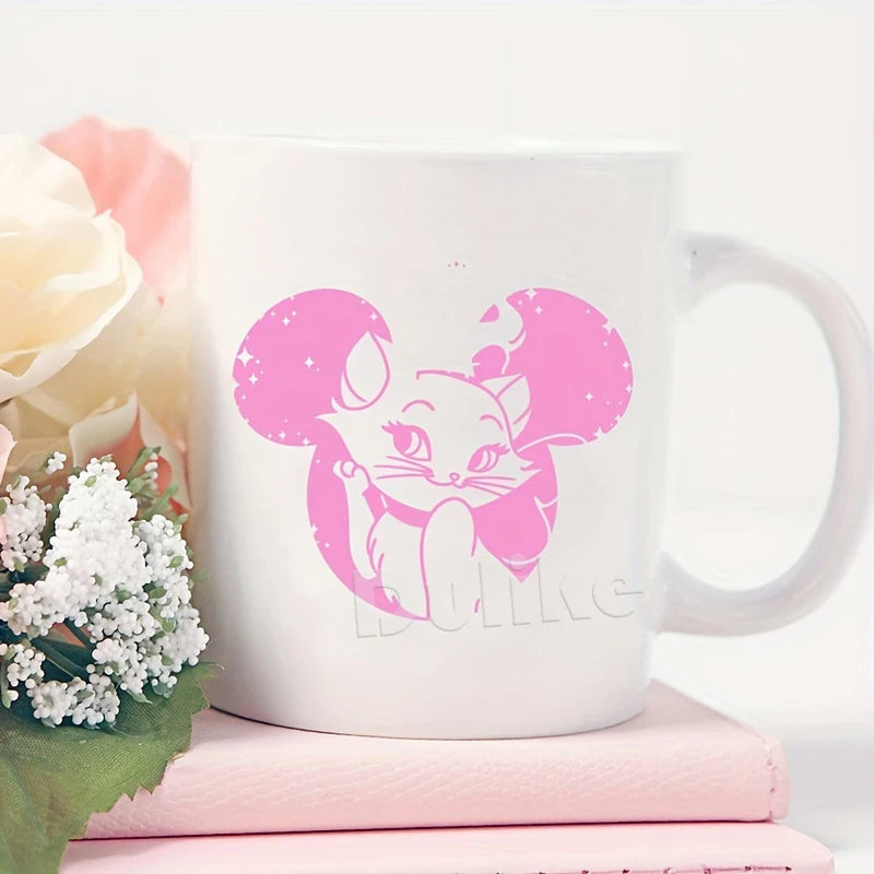 Aristocats Marie Cat Vinyl Stickers | Car Window Bumper Laptop Decals alternate view