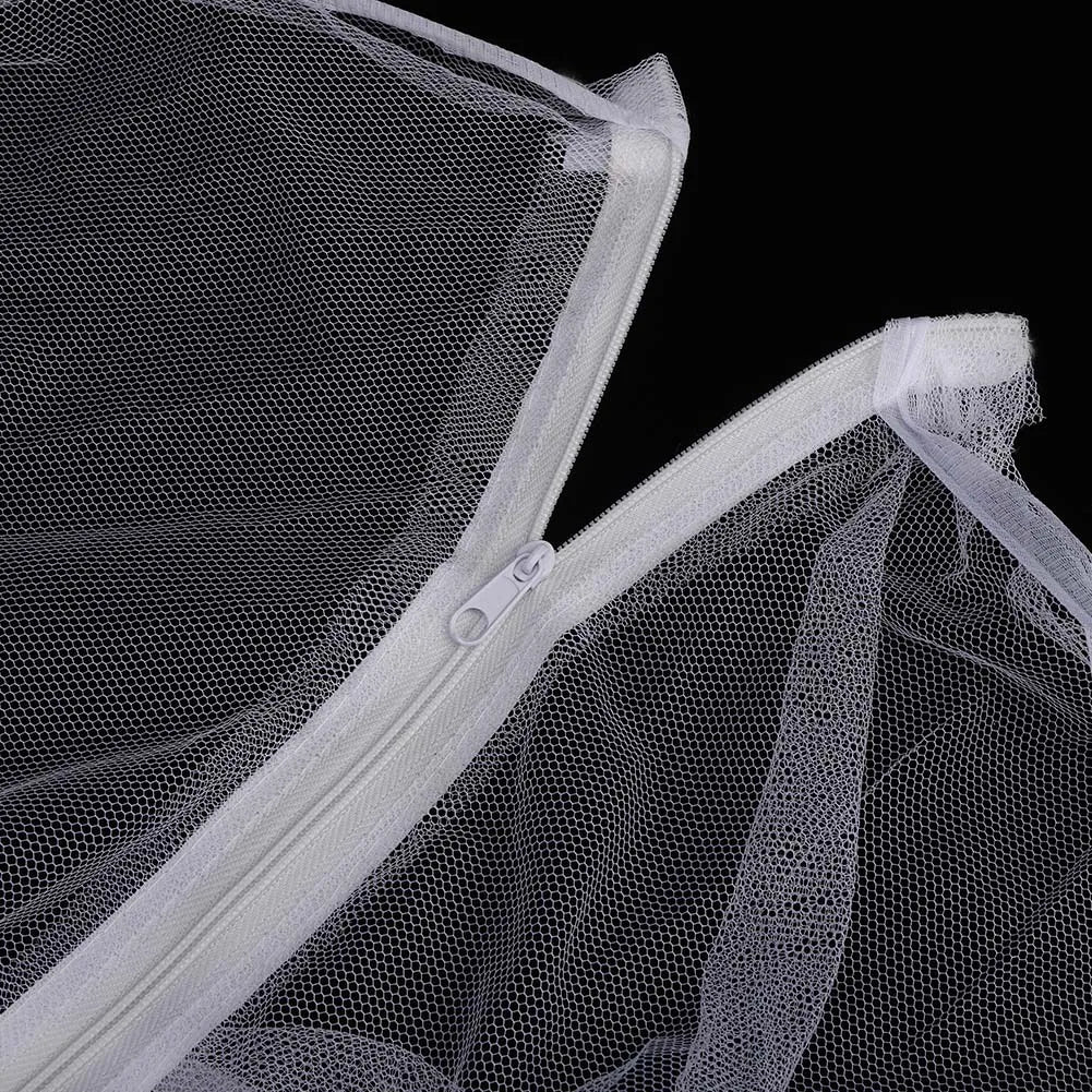 Mosquito Net for Single Bed | Insect Mesh Netting Cover for Student Dormitory additional angle