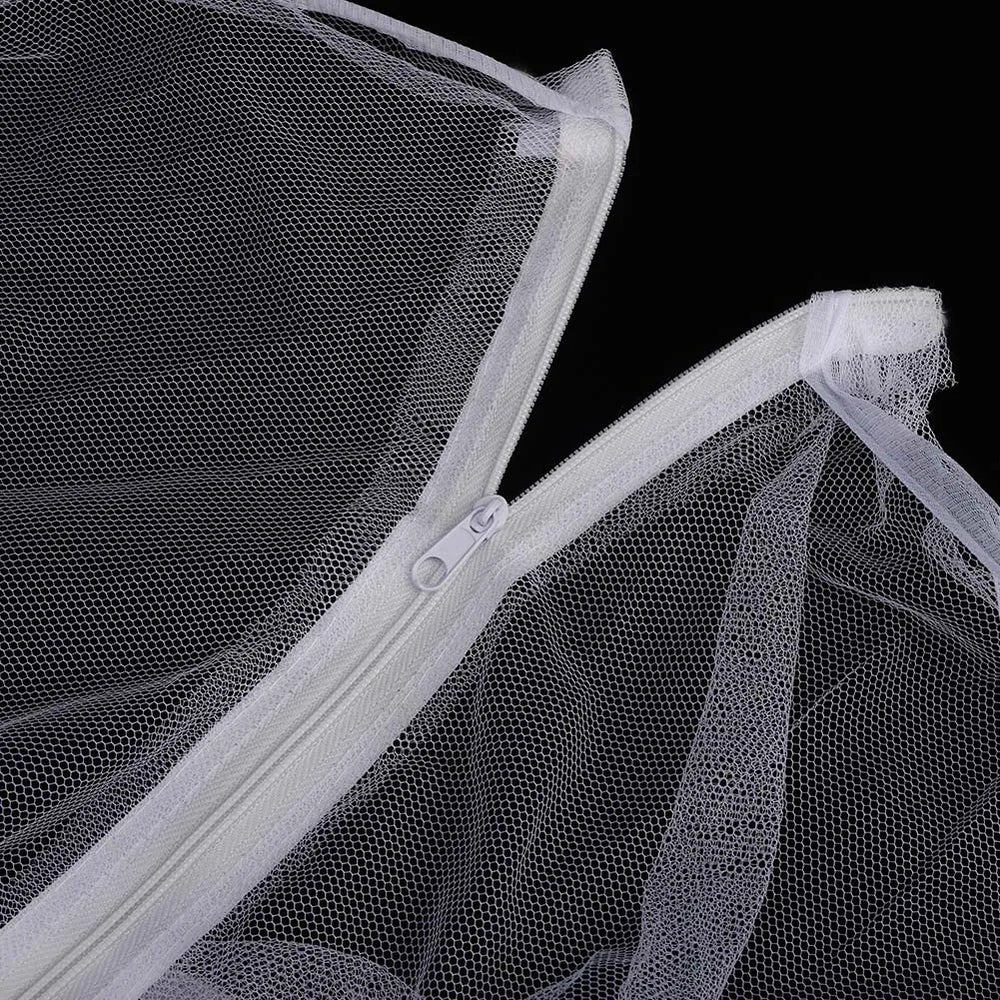 Mosquito Net for Single Bed | Insect Mesh Netting Cover for Student Dormitory additional angle