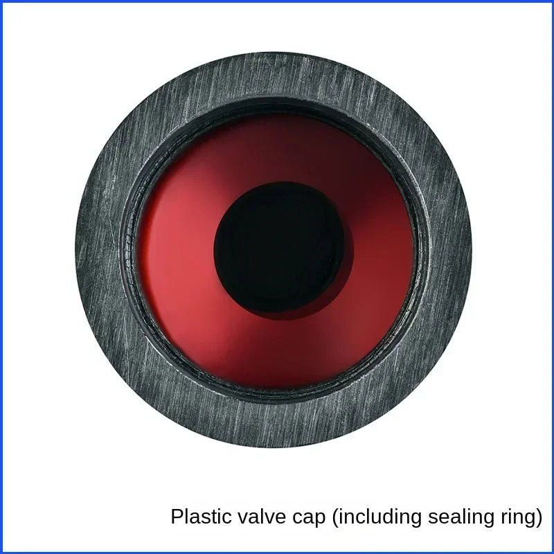 Tire Valve Stem Covers Plastic Screw-On Schrader American detail view