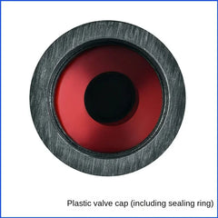 Tire Valve Stem Covers Plastic Screw-On Schrader American detail view