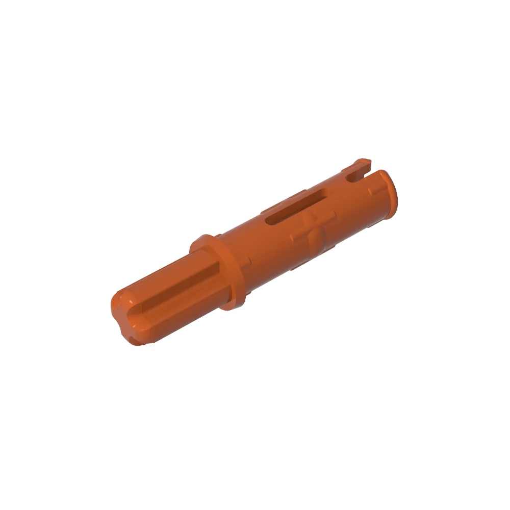 Gobricks GDS-929 Axle Pin 3L with Friction Ridges | Compatible Building Block for Tec lifestyle view