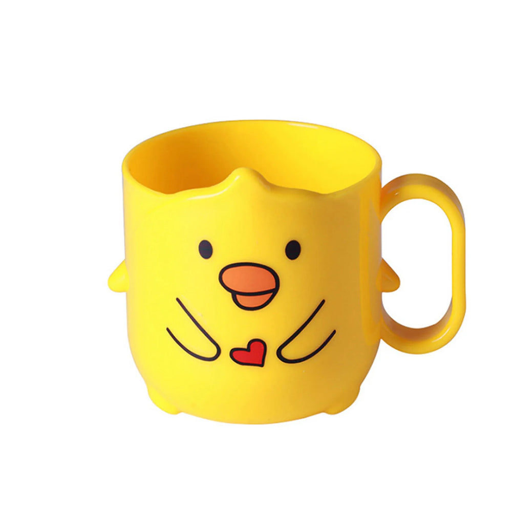 Cartoon Plastic Cup Lightweight And Cute Shatter-Proof Kids Drinking Mug Cup Portab additional angle