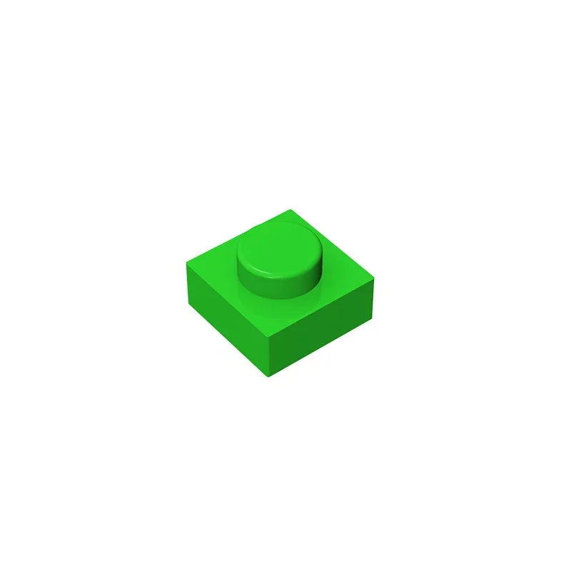 Gobricks GDS-501 Plate 1 x 1 | Compatible Building Block for Creative Builds alternate view