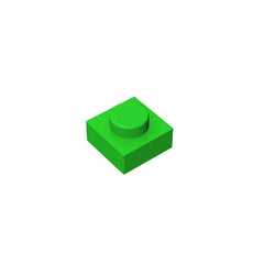 Gobricks GDS-501 Plate 1 x 1 | Compatible Building Block for Creative Builds alternate view