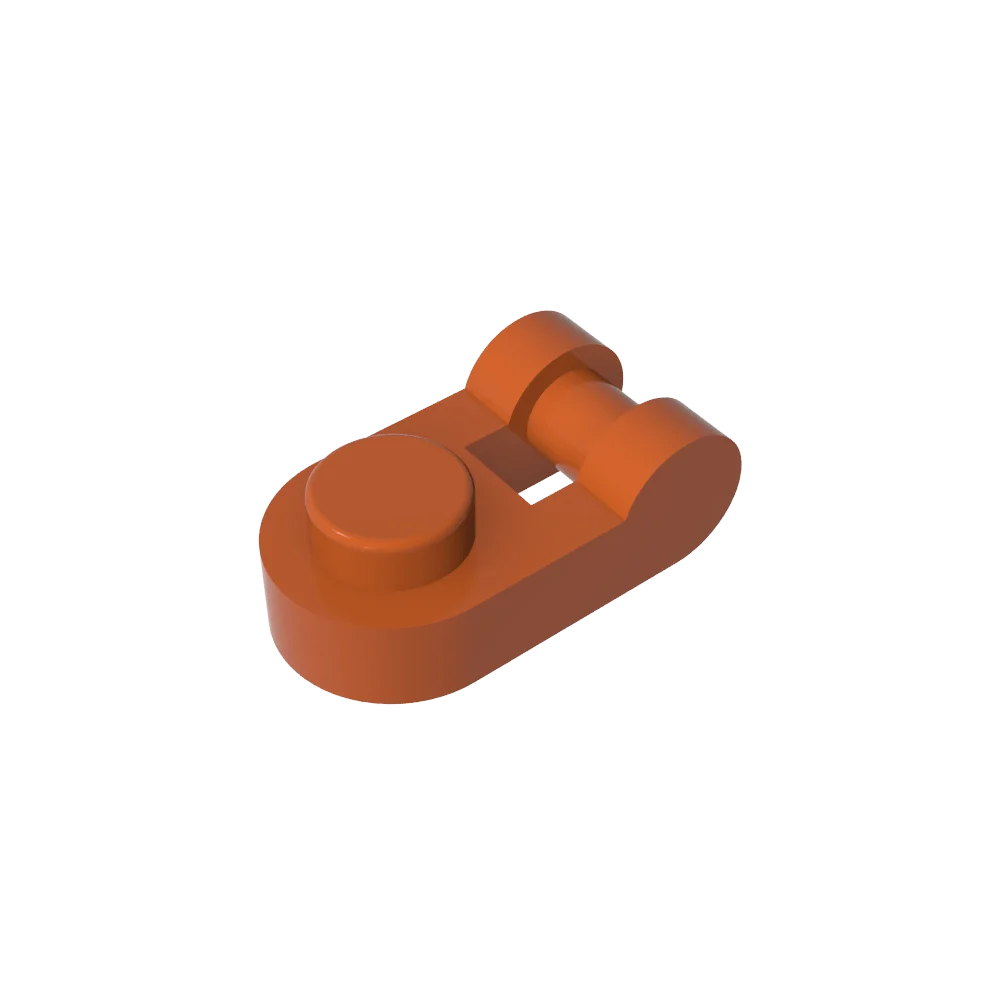 Gobricks GDS-1290 Plate Special 1 x 1 Rounded with Handle | Compatible Building Blo additional angle