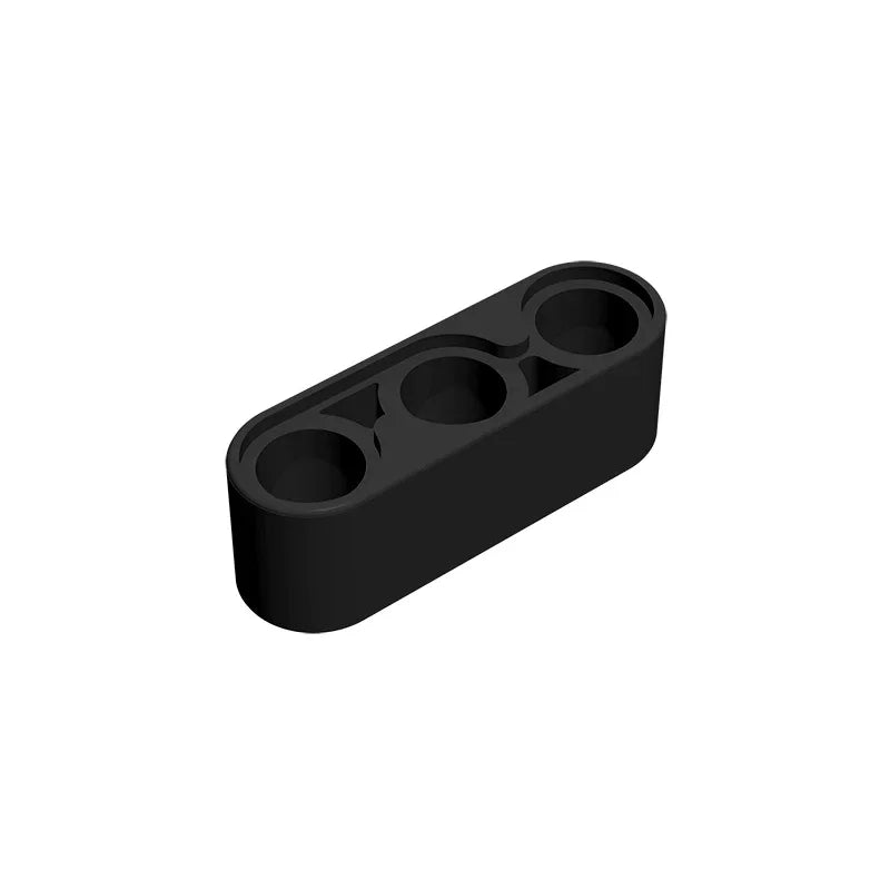 Gobricks GDS-663 Technical Liftarm Thick 1 x 3 | Compatible Building Block for DIY Cr lifestyle view