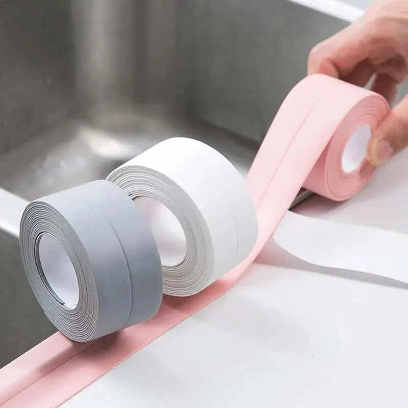 Kitchen Anti-Mold Waterproof Tape | Moisture-Proof Gap Sealer for Sinks alternate view