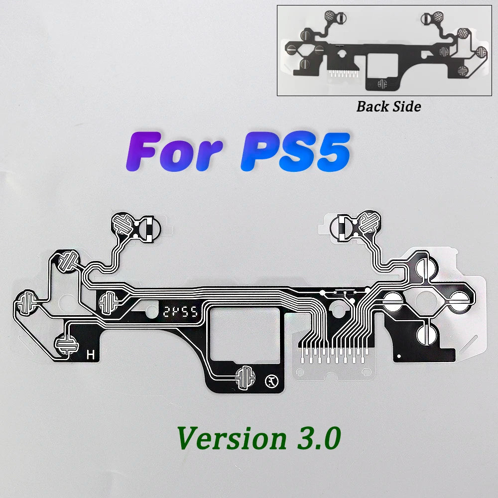 1Pc Button Ribbon Circuit Board for PS3 PS4 Pro PS5 Controller | Conductive Film Ke additional angle
