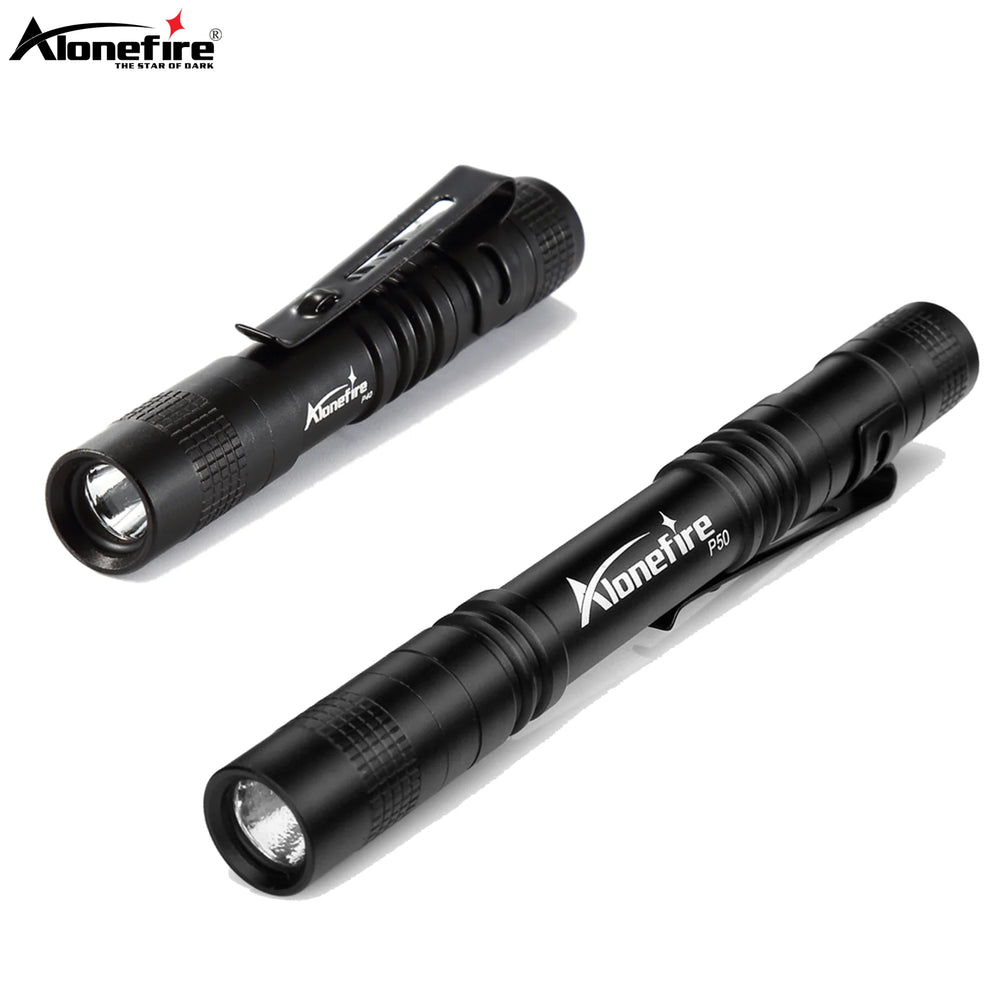 3W XPE LED Mini Penlight Flashlight | Portable Outdoor Compact Light